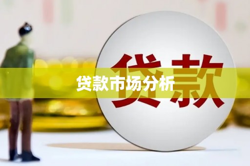 应城贷款市场分析