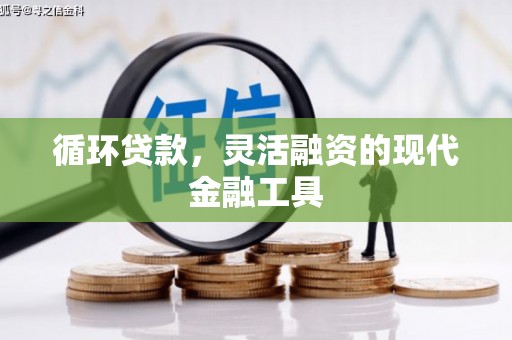 应城循环贷款，灵活融资的现代金融工具