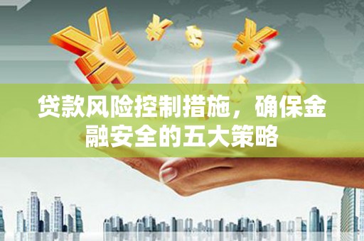 应城贷款风险控制措施，确保金融安全的五大策略