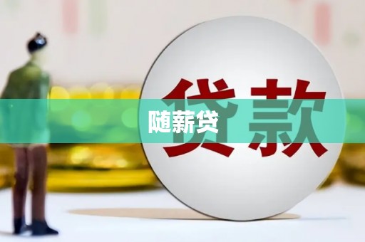 应城随薪贷