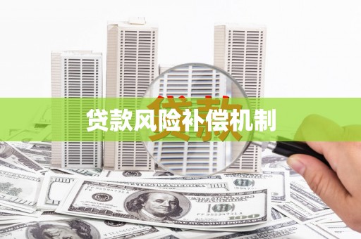 应城贷款风险补偿机制