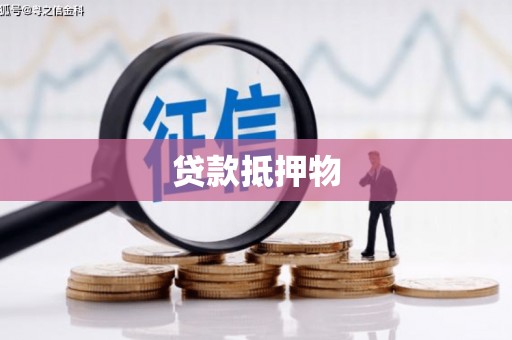 应城贷款抵押物