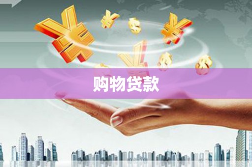 应城购物贷款