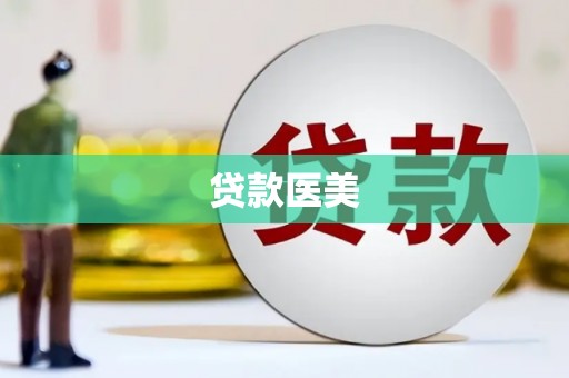 应城贷款医美