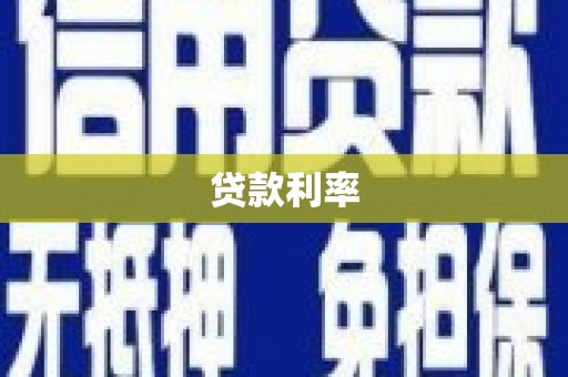 应城贷款利率